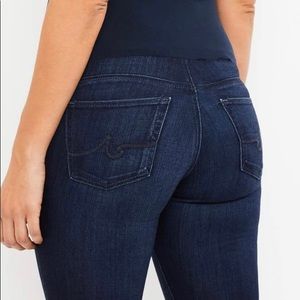 AG maternity jeans size 31 straight leg.